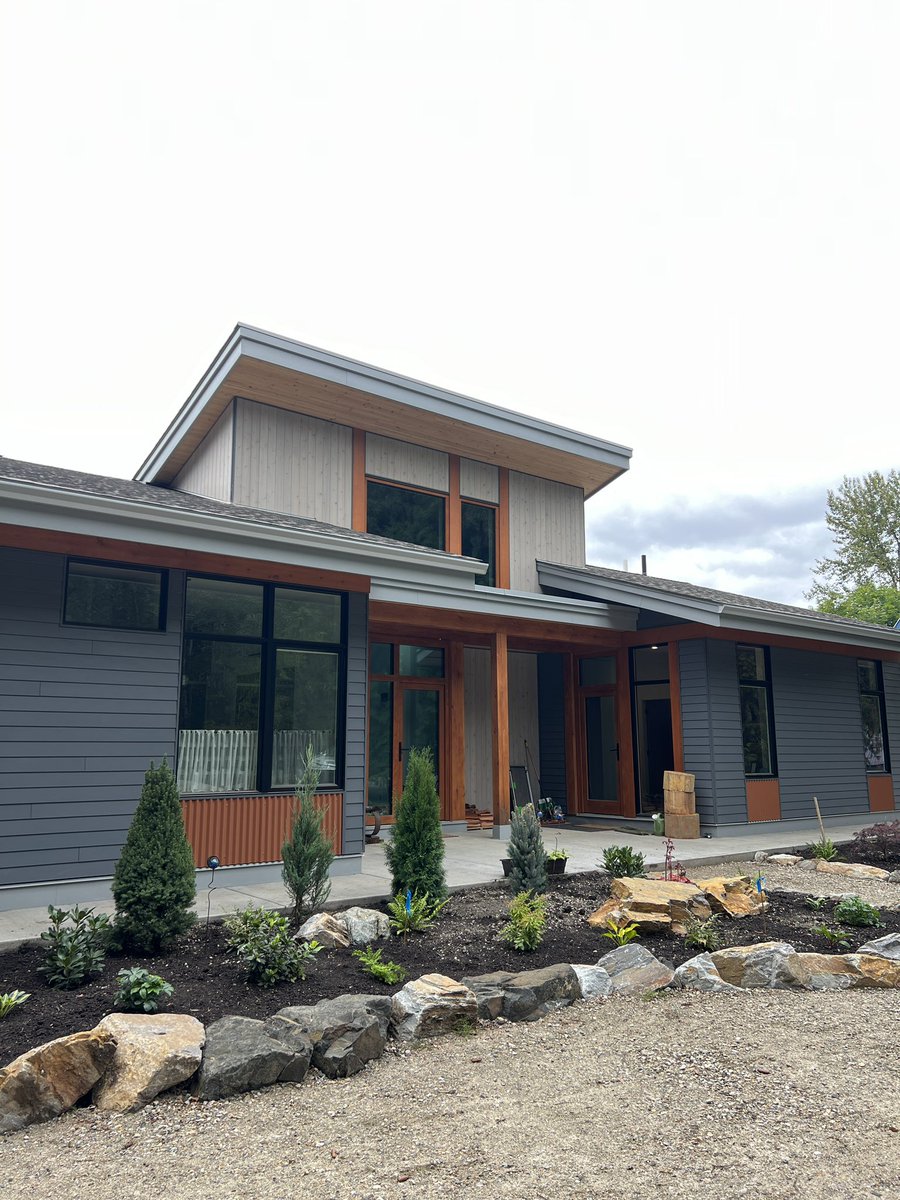 Chris Buyze (@chrisbuyze) on Twitter photo Finally had the chance to see our <a href="/BLDGinc/">Battle Lake</a>-designed home in Revelstoke. It’s a stunner!
🏠 1700 sq. ft. 3 bedroom
🪵 Partial timber frame
🏔️ Floor-to-ceiling glass
💥 Energy efficient
🍃 Natural finishes
#revelstoke #architecture #design Finally had the chance to see our <a href="/BLDGinc/">Battle Lake</a>-designed home in Revelstoke. It’s a stunner!
🏠 1700 sq. ft. 3 bedroom
🪵 Partial timber frame
🏔️ Floor-to-ceiling glass
💥 Energy efficient
🍃 Natural finishes
#revelstoke #architecture #design