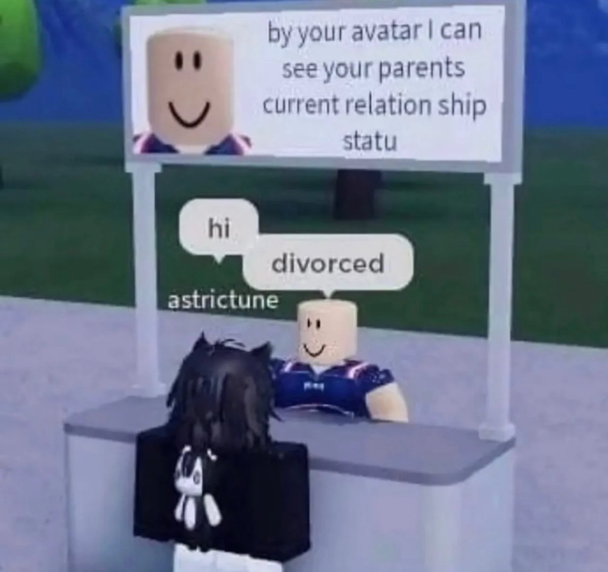 nocontextmemes's tweet image. how😭