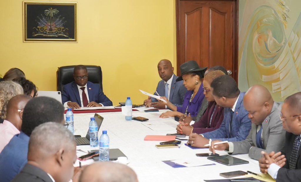 Primature de la République d’Haïti tweet media