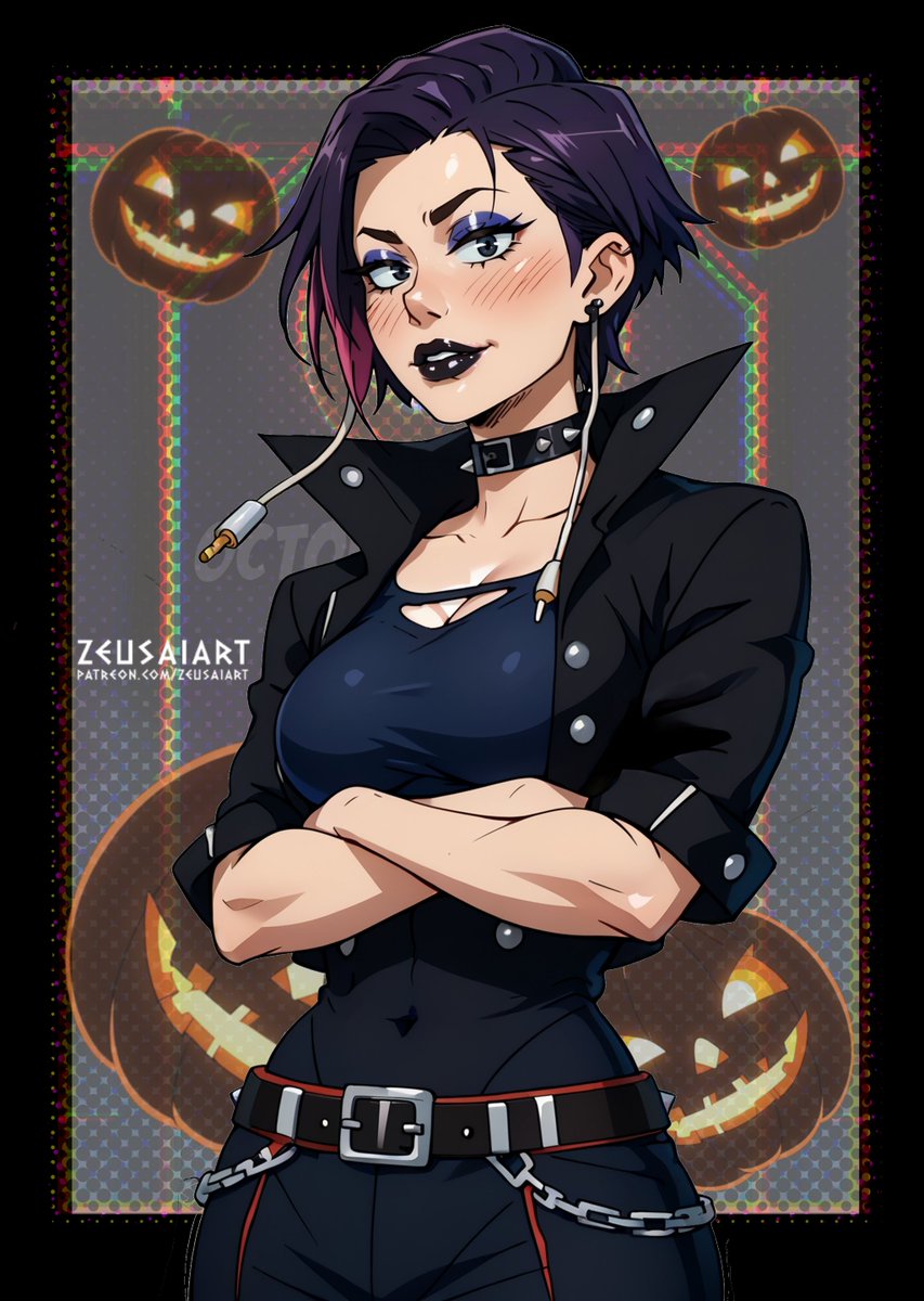 👻The October Costume Festival🎃 N8 
Character: Kyoka Jiro [#MyHeroAcademia ]
Costume: Rockstar [Remaster]