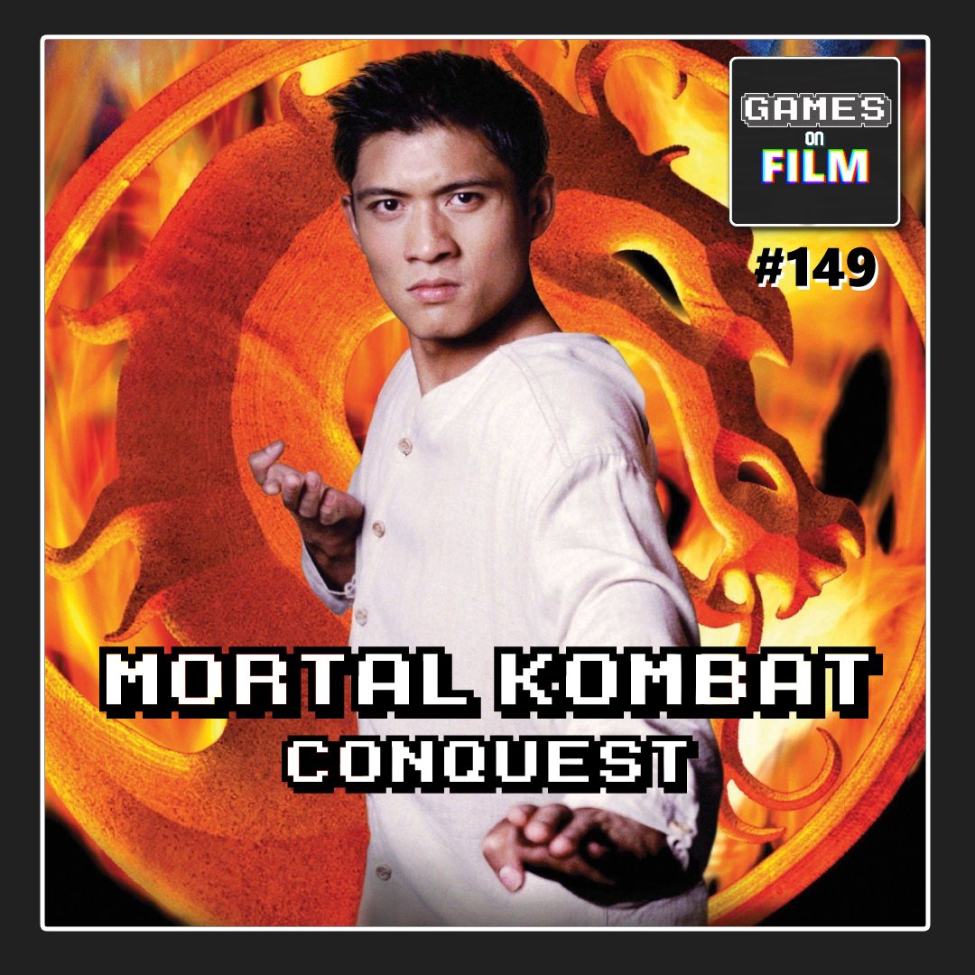 NEW! EPISODE 149 - MORTAL KOMBAT: CONQUEST
We journey back to the late '90s and test the might of the #MortalKombat TV series in which Kung Lao and co must defend Earthrealm from the forces of Outworld - but is this one-and-done season of kung-fu fantasy worth fighting for?
