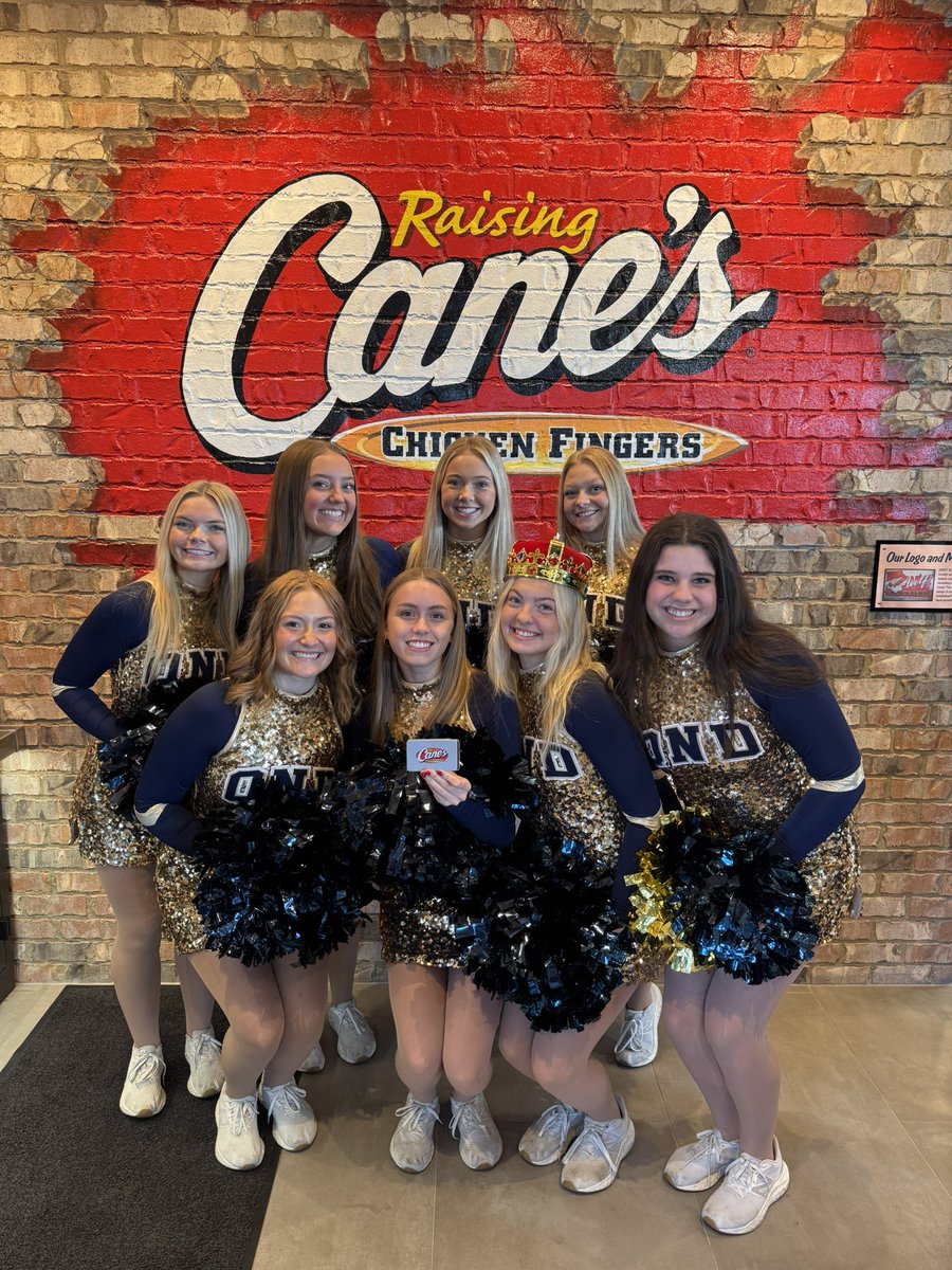 qnd_pom's tweet photo. Thank you @raisingcanes for including the QND Pommers this morning at the Quincy, IL Grand Opening! 💛❤️ https://t.co/1lqbfCme90