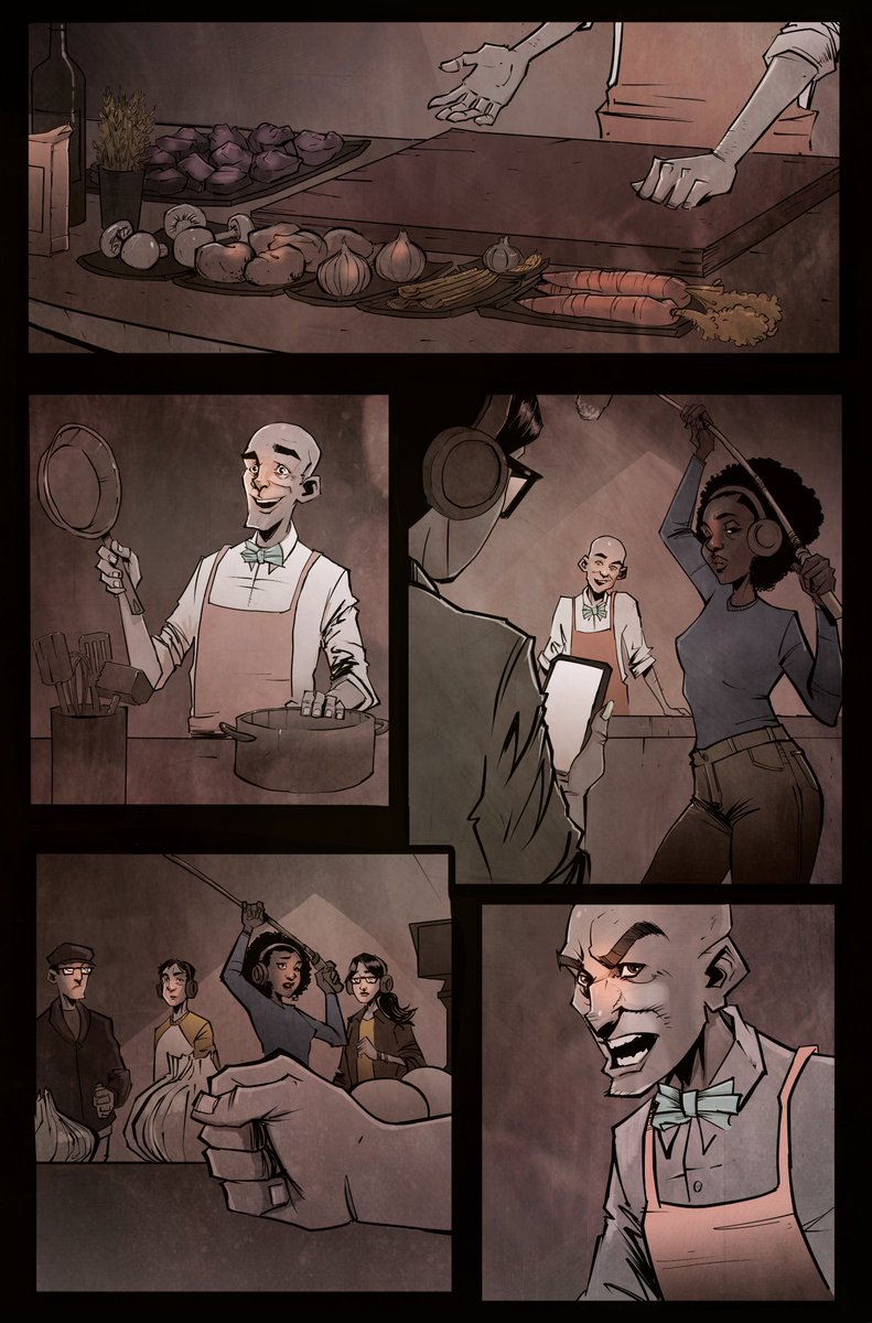 Jason Michalski (@jgmichalskinyc) on Twitter photo Pots & Panels is now live on Kickstarter! A 440 Page food-themed comic anthology featuring stories and recipes from over 80 of your favorite comic creators!
Featuring amazing stories by <a href="/SteveNiles/">lobey</a> <a href="/DamienWorm/">Damien Worm</a> <a href="/ThatStevenGrant/">Steven Grant🎯</a> @AJRojoR <a href="/hcnoel/">Howie Noel</a> @LandoishBambino <a href="/parttimecomix/">Part-time Comix- D of D BotSM 3 Live July 2025!</a> Pots & Panels is now live on Kickstarter! A 440 Page food-themed comic anthology featuring stories and recipes from over 80 of your favorite comic creators!
Featuring amazing stories by <a href="/SteveNiles/">lobey</a> <a href="/DamienWorm/">Damien Worm</a> <a href="/ThatStevenGrant/">Steven Grant🎯</a> @AJRojoR <a href="/hcnoel/">Howie Noel</a> @LandoishBambino <a href="/parttimecomix/">Part-time Comix- D of D BotSM 3 Live July 2025!</a>