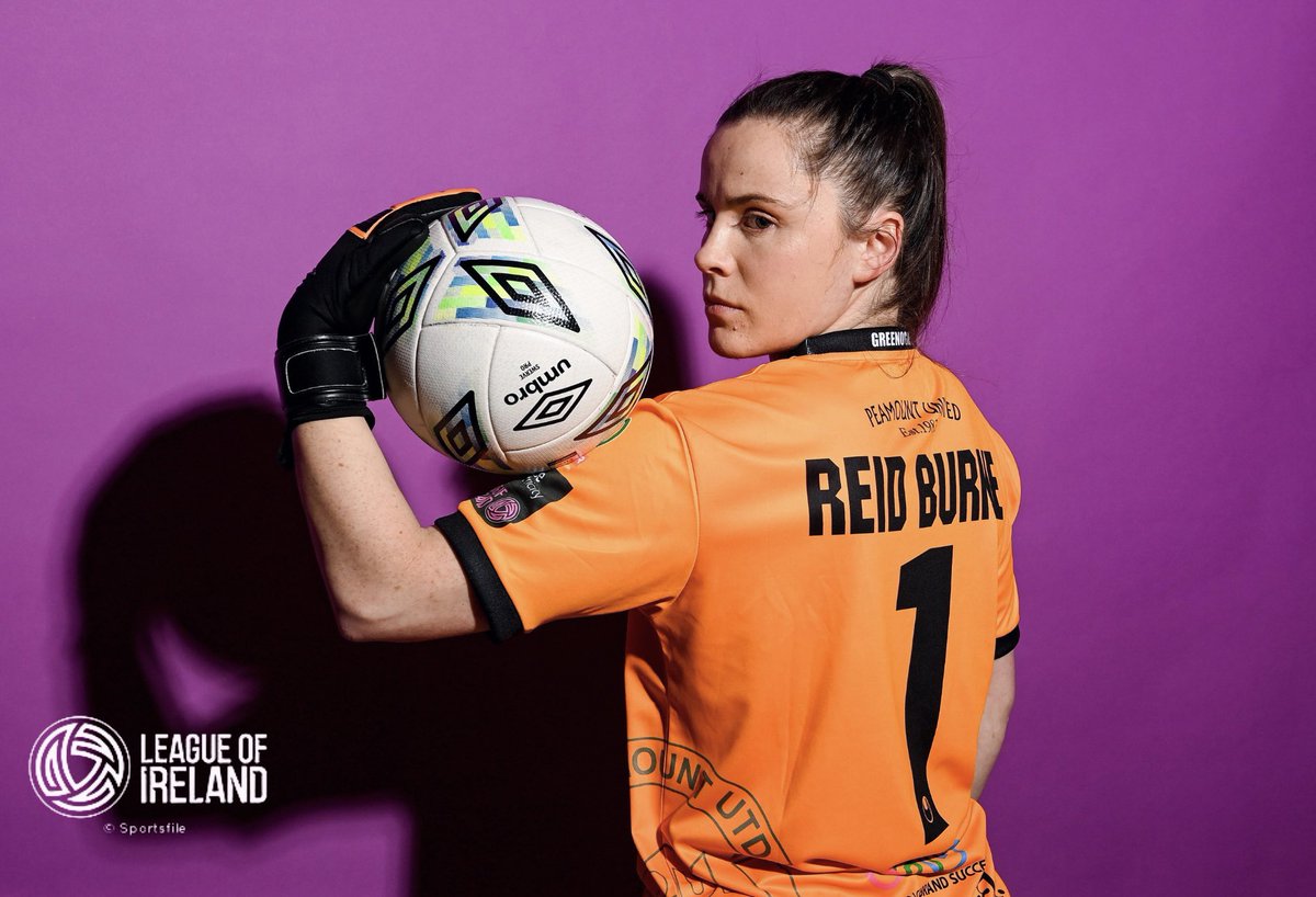 Reid it and weep! 😢🟢⚫️

After playing in all 14 league seasons, Niamh Reid-Burke has decided she will be retiring from football after Saturday’s fixture! 🧤

What an incredible servant to the Peas and Irish football! Thanks for all the memories, Nemo! 🙌