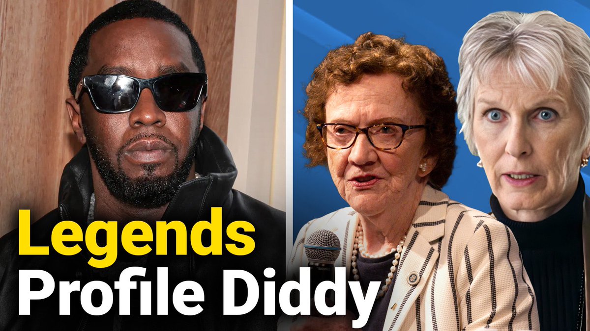 #STSNation,

LIVE 7P ET TUESDAY

3 legends in their field profile Sean “Diddy” Combs … how did he fall so far?

#BestGuests: Dr. Ann Burgess + Dr. Anna Salter + Dr. R.A. Prentky 

No better panel. Anywhere. Money back guaranteed. 

WATCH+SUB+SHARE: youtube.com/live/friWHh7pk…