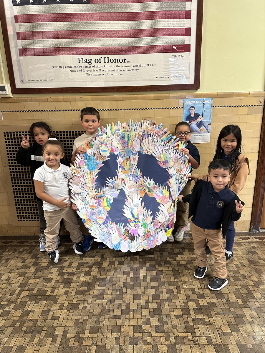 Week of Respect!
"We all have a hand in making "Peace" at Woodrow