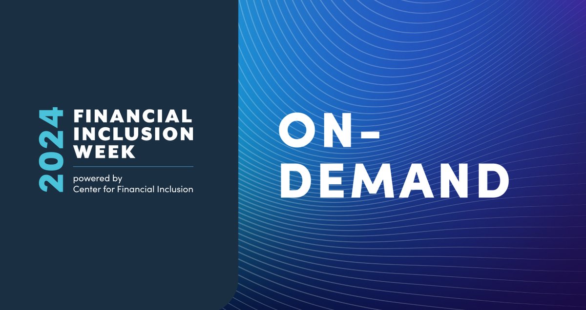 CFI_Accion's tweet image. ⭐ Featured #FIW24 on-demand ⭐ 

This session discusses the potential of #opentechnologies to provide opportunities for both innovators &amp;amp; incumbents as #financialinclusion leaps forward.

Watch now ➡️ bit.ly/3Yj0VjG
Session hosted by @mifos and @BeginiCo
#FinclusionWeek