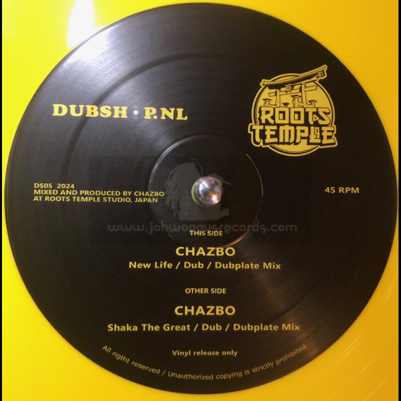 Dubshop.nl Records-12"-New Life / Chazbo + Shaka The Great / Chazbo jahwaggysrecords.com/en/brand-new-1…