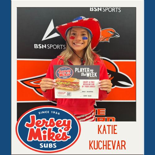 HUHS Athletics/Activities (@huhs_athletics) on Twitter photo Congratulations to Girls Volleyball Athlete Katie Kuchevar of being named the Jersey Mike's Player of the Week.
<a href="/JerseyMikesSubs/">Jersey Mike's Subs</a>
#ASTUDENTABOVE
<a href="/HUHS_Girls_VB/">Hartford Volleyball</a> Congratulations to Girls Volleyball Athlete Katie Kuchevar of being named the Jersey Mike's Player of the Week.
<a href="/JerseyMikesSubs/">Jersey Mike's Subs</a>
#ASTUDENTABOVE
<a href="/HUHS_Girls_VB/">Hartford Volleyball</a>