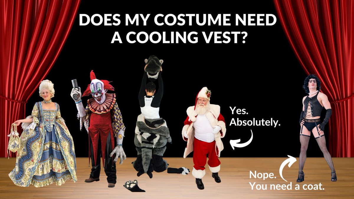 Wondering If Your Costume Needs a Cooling Vest? Find Out Here! - mailchi.mp/thermapparel.c…