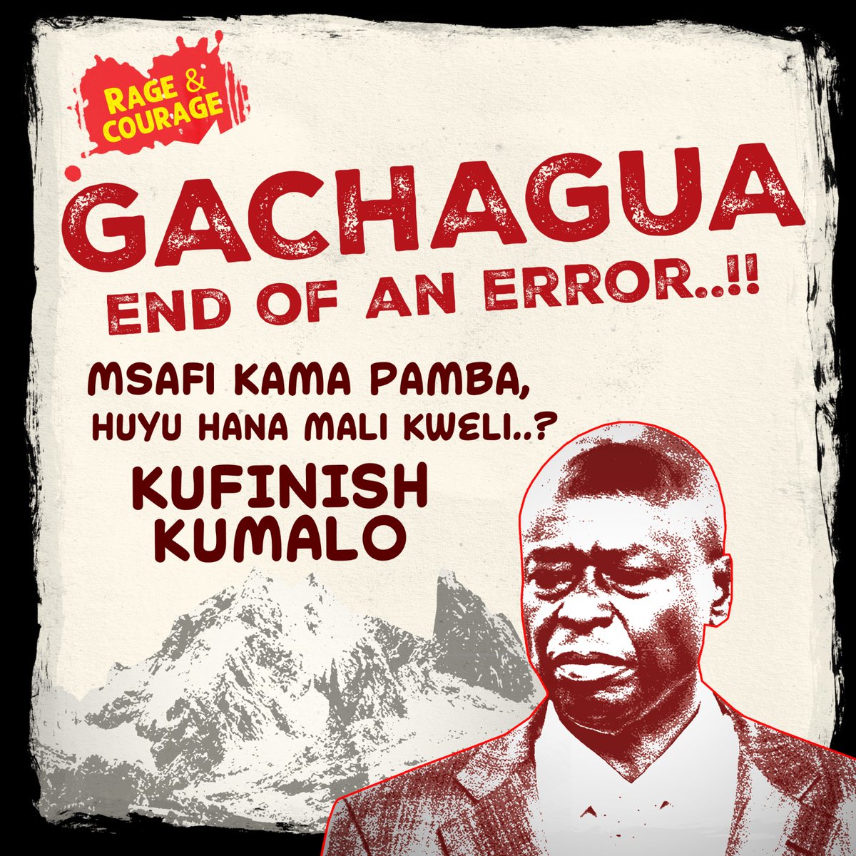 toPatriot_'s tweet image. An #EndOfAnError for  Deputy President Rigathi Gachagua. 
Riggy G boat is sinking!

Junet Impeach Both #FreeMoraraKebaso