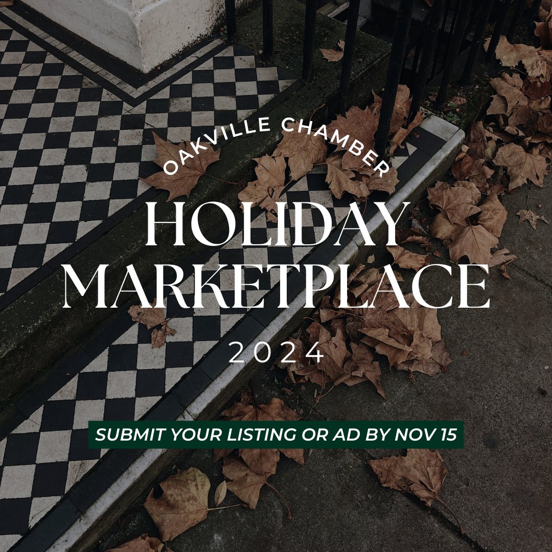 Oakville Chamber tweet media