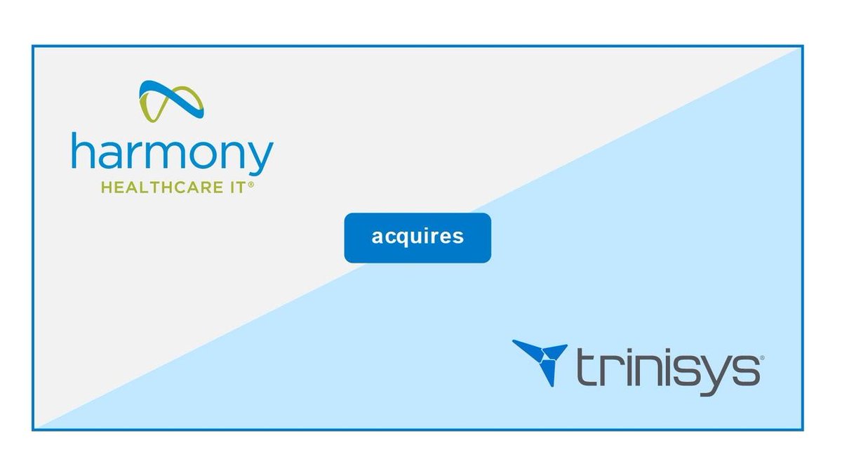 Harmony Healthcare IT, a leader in health data management, announces the acquisition of Trinisys. This acquisition will benefit healthcare organizations by delivering a more comprehensive toolkit for managing their ever-growing data demands.
trinisys.com/harmony-health…