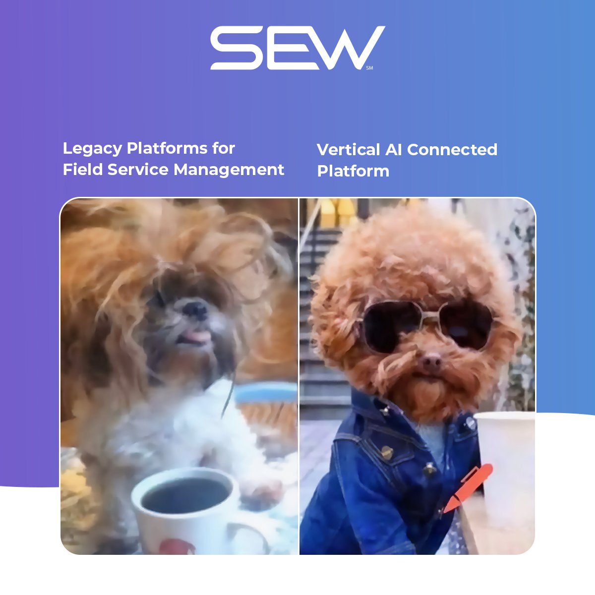 SmartEnergyW's tweet image. Struggling through outdated legacy FSM platforms and missed opportunities 

VS

In a relationship with a Vertically AI Connected Platform and thriving productivity

Utility❤️ SmartWX

#UtilityTransformation #AIConnected #FieldServiceManagement #DigitalInnovation #SmartUtilities