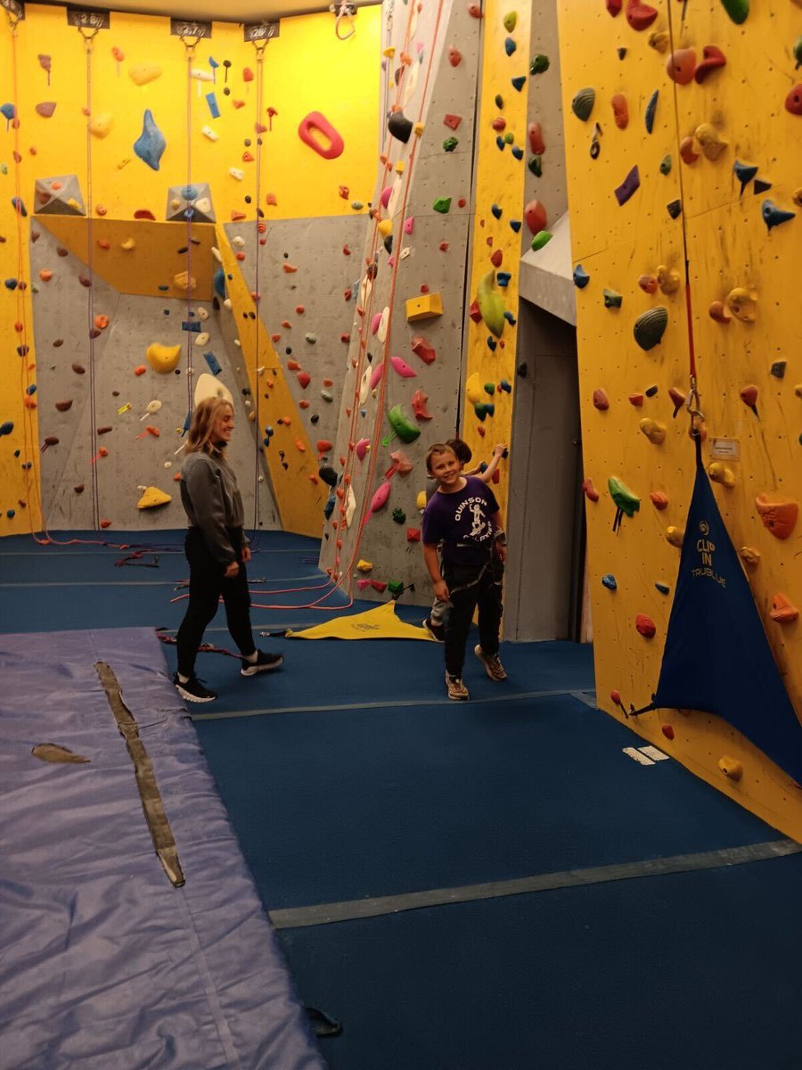 We just finished up another awesome round of sessions in our Connect: Rock Climbing group! A huge shout out to <a href="/Kiwanis/">Kiwanis</a> for making this group possible and for helping our youth get out, get active, and learn a new sport! 🧗‍♀️

#BigsNBC #MentoringMatters #CityofPG
