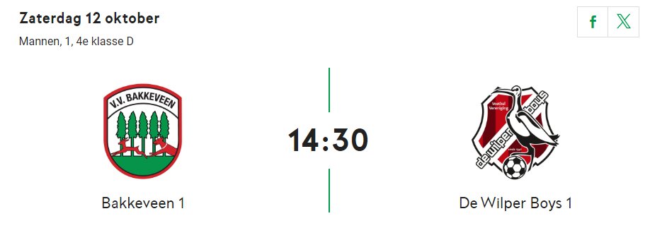 vvBakkeveen's tweet photo. MATCHDAY!
#bakwil https://t.co/hWnH7eSFp8