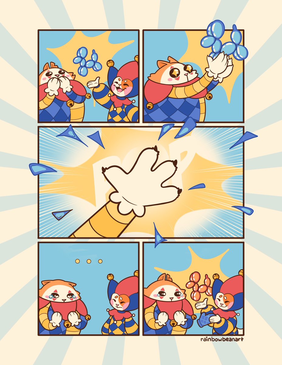 I did quite a bit of Clowder Circus art in the first half of the year, mostly practicing in my weak areas. I really considered doing their story in comic form, but there are a lot of pros and cons I have to consider with that.