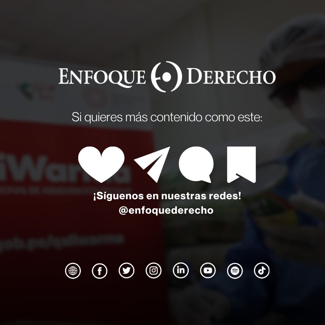 EnfoqueDerecho's tweet photo. #QaliWarma 🍽️
En el siguiente carrusel enfoque derecho te informa sobre que la #DIRESA ha sido acusada por presuntos actos de #corrupción en torno al caso de intoxicación que se le atribuye a #Frigoinca, proveedora de QualiWarma
¿Qué opinas de esta noticia? ➡️
¡Coméntanos! https://t.co/mjRs5ScDhR