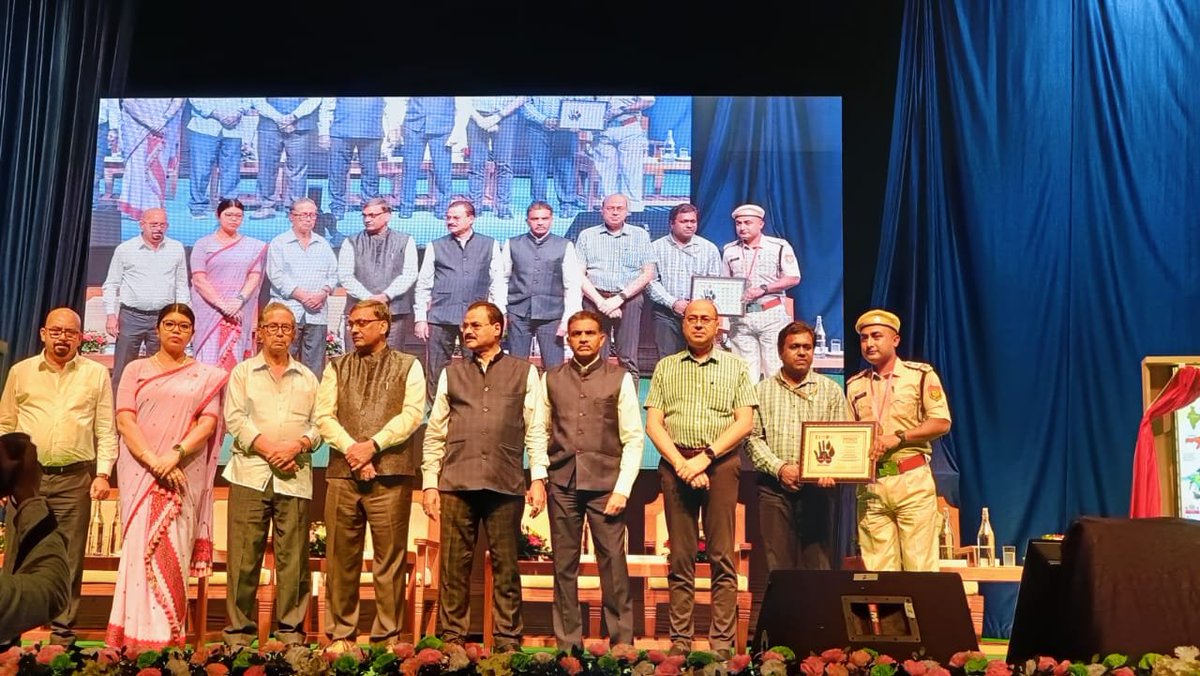 Honored to have received awards in Wildlife Protection as well as Wildlife Monitoring category on the closing ceremony of the 70th Wildlife Week Celebration on 08/10/2024.
<a href="/CMOfficeAssam/">Chief Minister Assam</a> <a href="/cmpatowary/">Chandra Mohan Patowary</a> <a href="/assamforest/">Assam Forest Department</a> <a href="/ntca_india/">National Tiger Conservation Authority</a> <a href="/mkyadava/">mkyadava</a> <a href="/pradipta_baruah/">baruah pradipta</a>