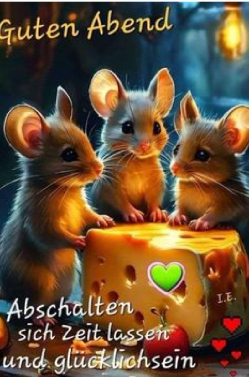 Bis morgen Rattenfamilie 🐀🐰🐁