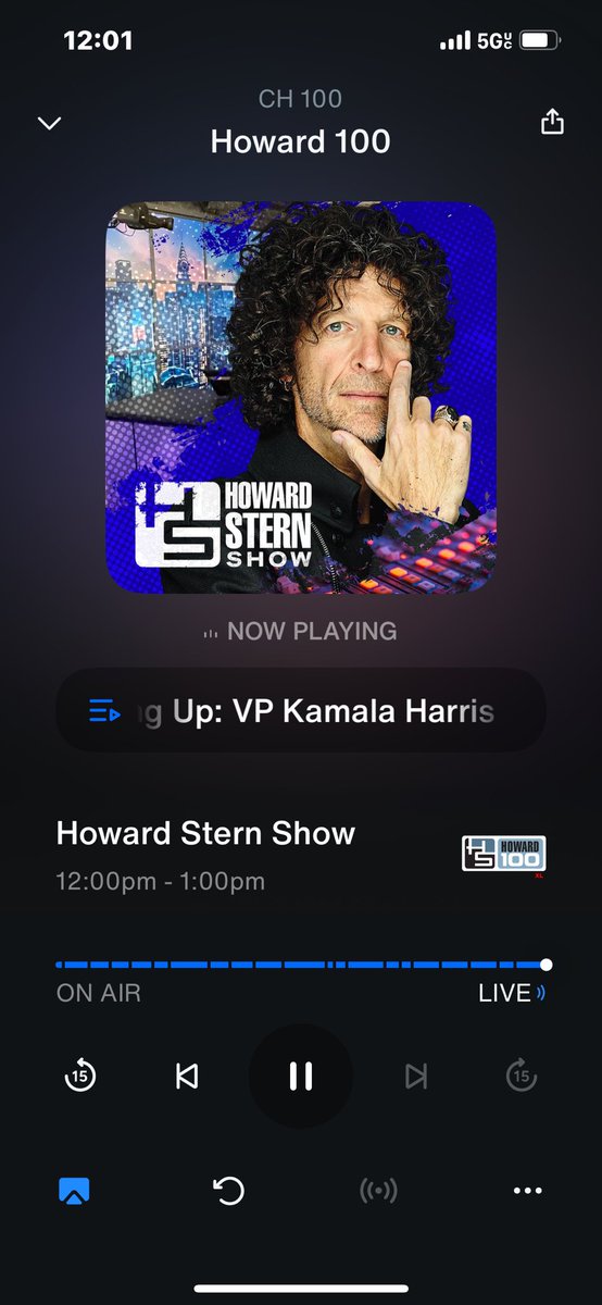 Goosebumps <a href="/sternshow/">Stern Show</a> <a href="/VP/">Vice President JD Vance</a> @KamalaHQ