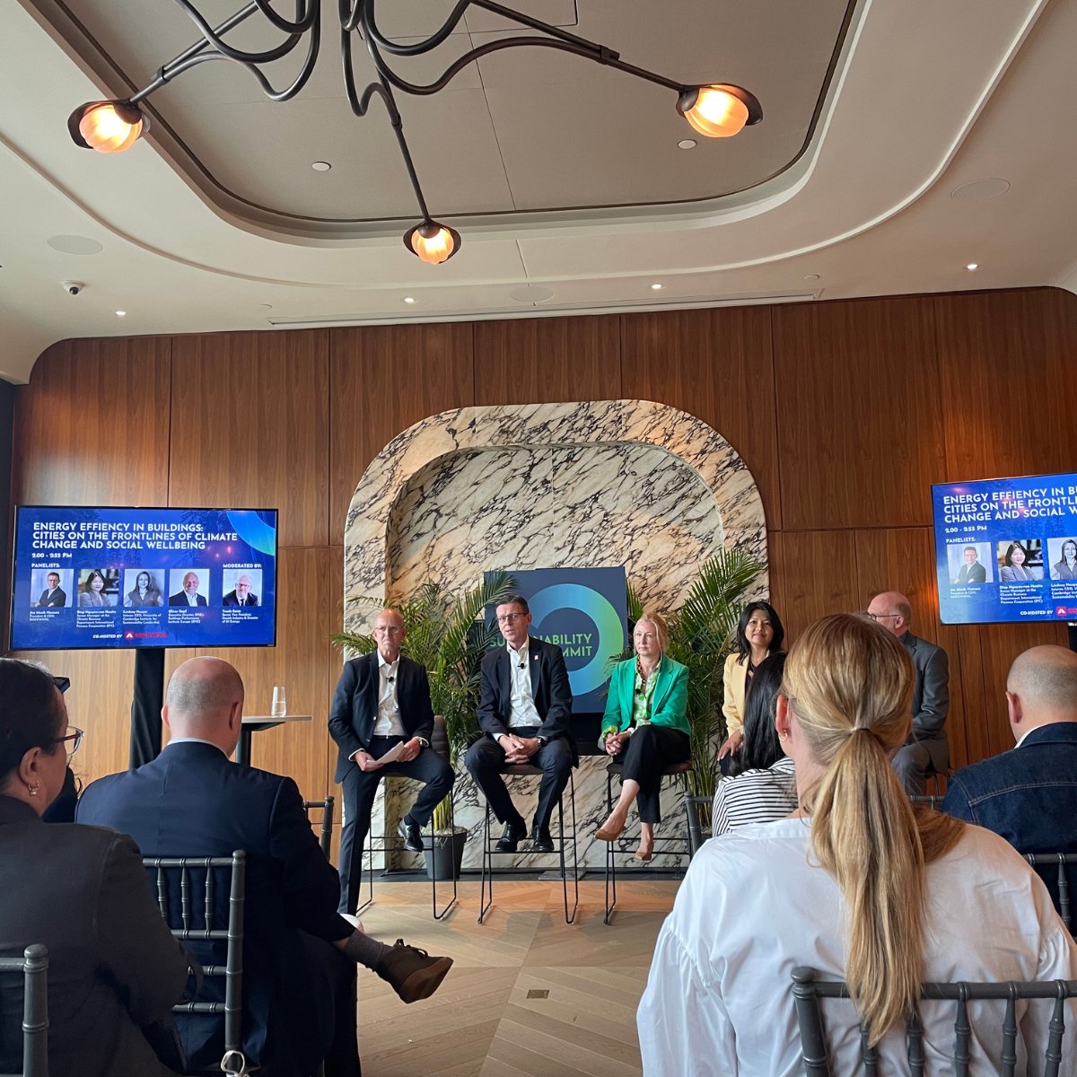 Our very own Valeria Menendez attended #ClimateWeekNYC, learning about urban wind projects, AI for environmental permitting, carbon pricing, and sustainable cities. We're ready to apply these lessons to our work and lead change next year!
#ClimateAction #Sustainability