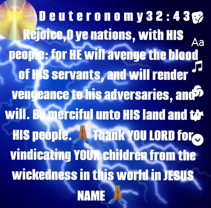 Cherubeem19's tweet image. #vindicate