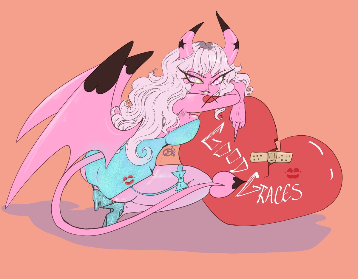 logicalpine199's tweet image. Helluva Boss Halloween!! Can you guess who she's going as?

#HelluvaBossFanart #VerosikaMayday #fanart #digitalart #artcommunity #Halloween2024