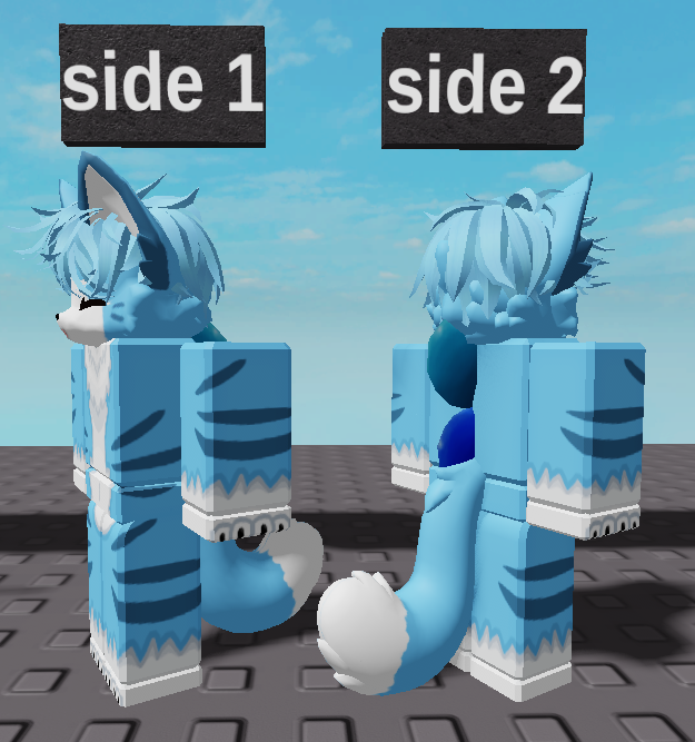 (partially) Blue catte tweet media