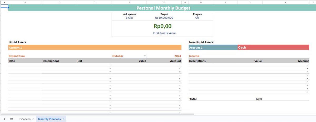 Tutorial Penggunaan Spreadsheet

A Thread