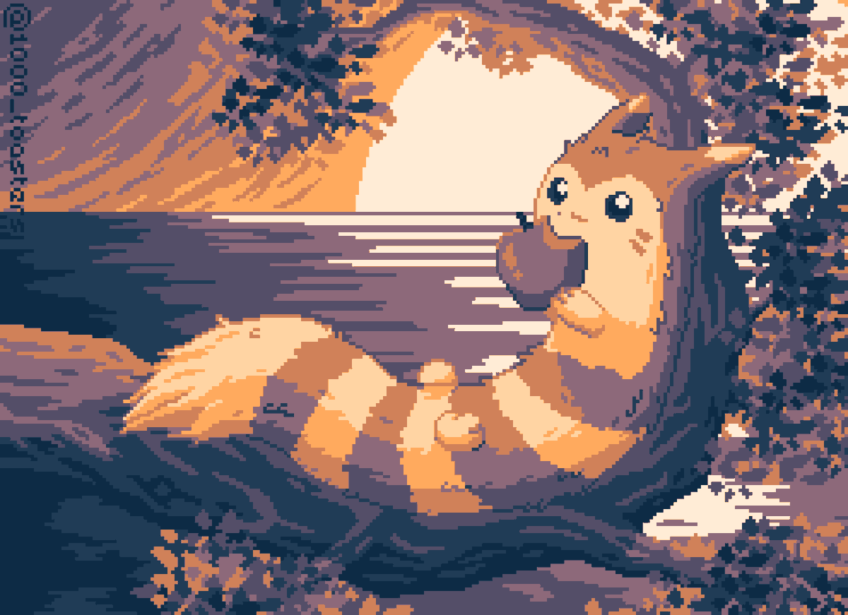 1000_toasters's tweet photo. it's #PortfolioDay !
i'm toaster and i draw pixels 🐣 https://t.co/tunGrMYtnW