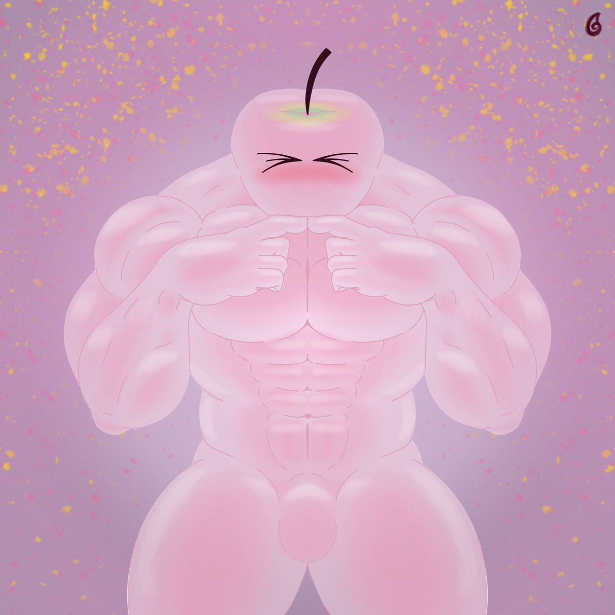 El_Lury's tweet photo. Apple man

Wanted to join @Pirulin_de_Coco's trend, so here it is!

#Bara #Apple #PinkApple #BaraArtist #FurryArtist #DigitalArtist #DigitalArtwork #DigitalDrawing https://t.co/HZeuhaVAJt