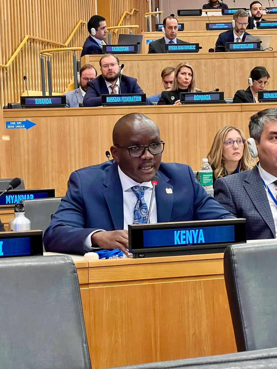 Delivered a Statement during the General Debate of the Second Committee of the 79th Session of the UNGA under the theme “Fostering resilience and growth in an uncertain world”.  

The challenges of our time call for stronger multilateral cooperation, implementation of commitments