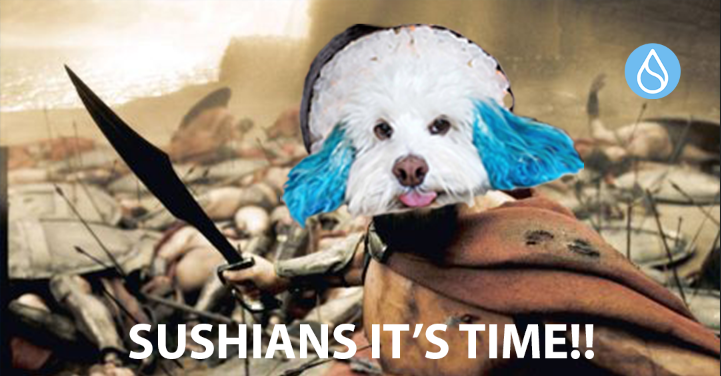 $SUI is here to stay. A top 5 chain in the future.

$SUSHI is the ticker.

We're just getting started.