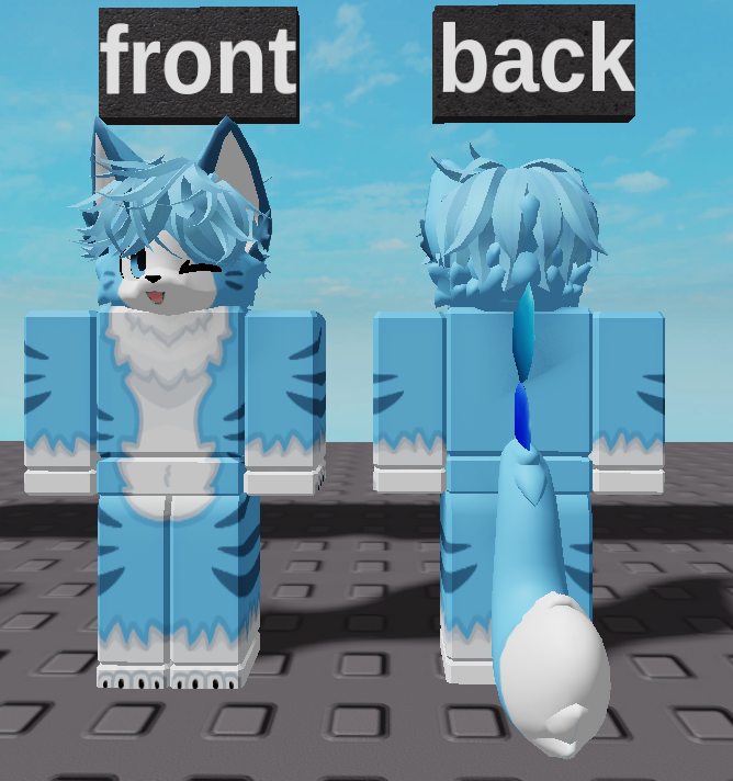 (partially) Blue catte tweet media