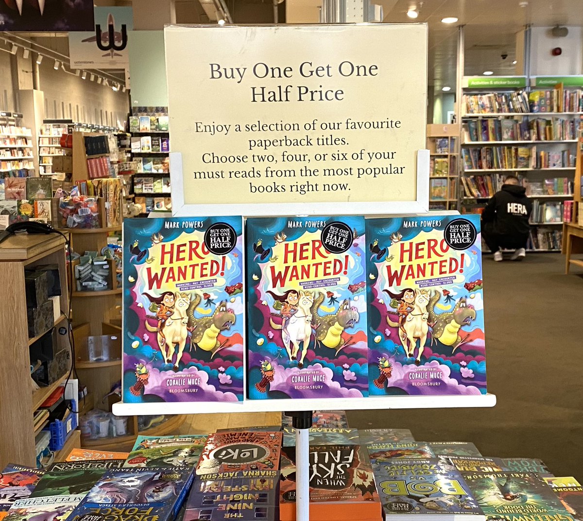 Thanks <a href="/Wstones_Arndale/">Waterstones Manchester Arndale</a> for this!