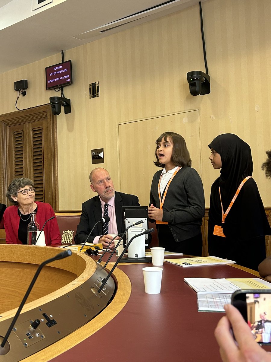 Tower Hamlets Oracy Hub (@oracyth) on Twitter photo The launch of the <a href="/oracycommission/">Oracy Education Commission</a> report ‘We Need to Talk’ is an important moment in oracy education.
We are so proud that two children from one of our hub schools <a href="/CubittTownPri/">Cubitt Town Primary School</a> spoke at the launch, representing the culture of oracy in Tower Hamlets schools. <a href="/_THEpartnership/">THE Partnership</a> The launch of the <a href="/oracycommission/">Oracy Education Commission</a> report ‘We Need to Talk’ is an important moment in oracy education.
We are so proud that two children from one of our hub schools <a href="/CubittTownPri/">Cubitt Town Primary School</a> spoke at the launch, representing the culture of oracy in Tower Hamlets schools. <a href="/_THEpartnership/">THE Partnership</a>