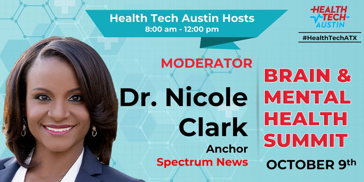 HealthTechATX's tweet image. Excited For Tomorrow's Panel Featuring @DrNicoleClark , Clarena Tobon at Nami Central TX, Dr. Calvin Kelly at Harvest Trauma Recovery Center @ The Brain &amp;amp; Mental Health Summit @AustinPublicLib Free to RSVP. Details  @ healthtechaustin.com/october-2024 #TogtherWeWillHeal #TogetherWeWillGrow