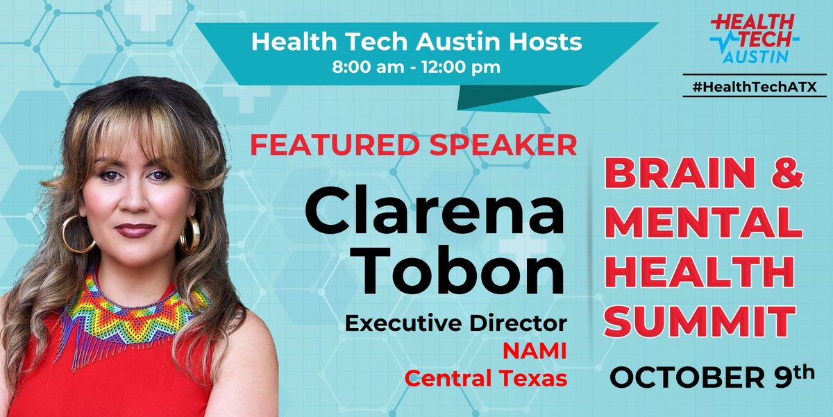 HealthTechATX's tweet image. Excited For Tomorrow's Panel Featuring @DrNicoleClark , Clarena Tobon at Nami Central TX, Dr. Calvin Kelly at Harvest Trauma Recovery Center @ The Brain &amp;amp; Mental Health Summit @AustinPublicLib Free to RSVP. Details  @ healthtechaustin.com/october-2024 #TogtherWeWillHeal #TogetherWeWillGrow