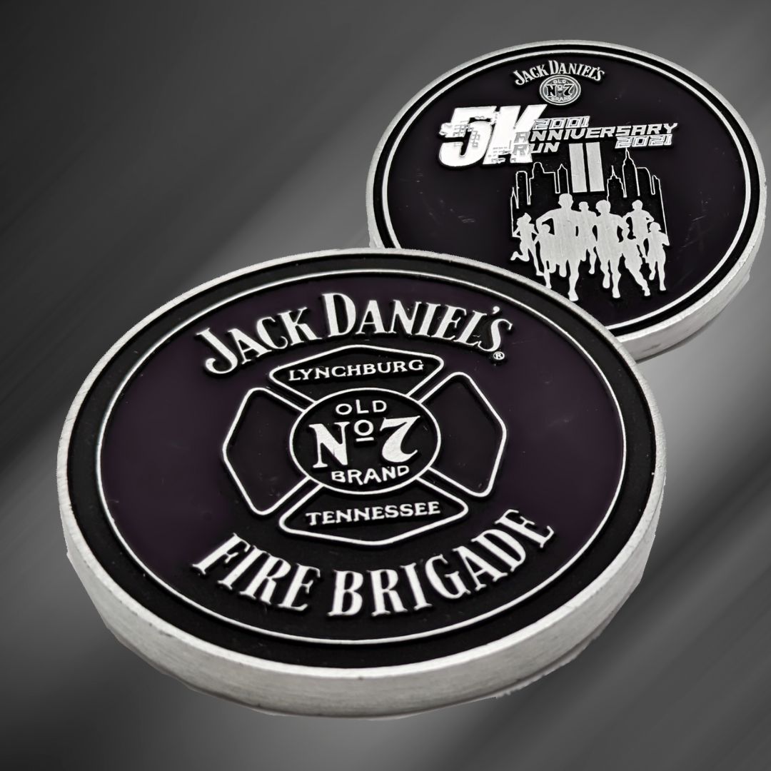 ChallengeDesig2's tweet image. After countless emails and some setbacks, we finally got to      work with @JackDaniels_US. Designing their unique challenge coins is a true career highlight! #Persistence #ChallengeCoins