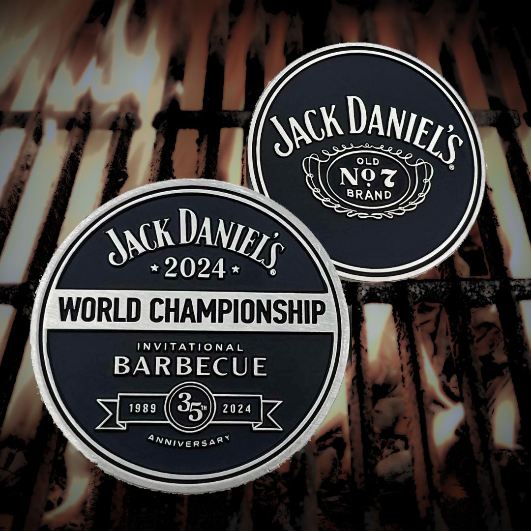 ChallengeDesig2's tweet image. After countless emails and some setbacks, we finally got to      work with @JackDaniels_US. Designing their unique challenge coins is a true career highlight! #Persistence #ChallengeCoins