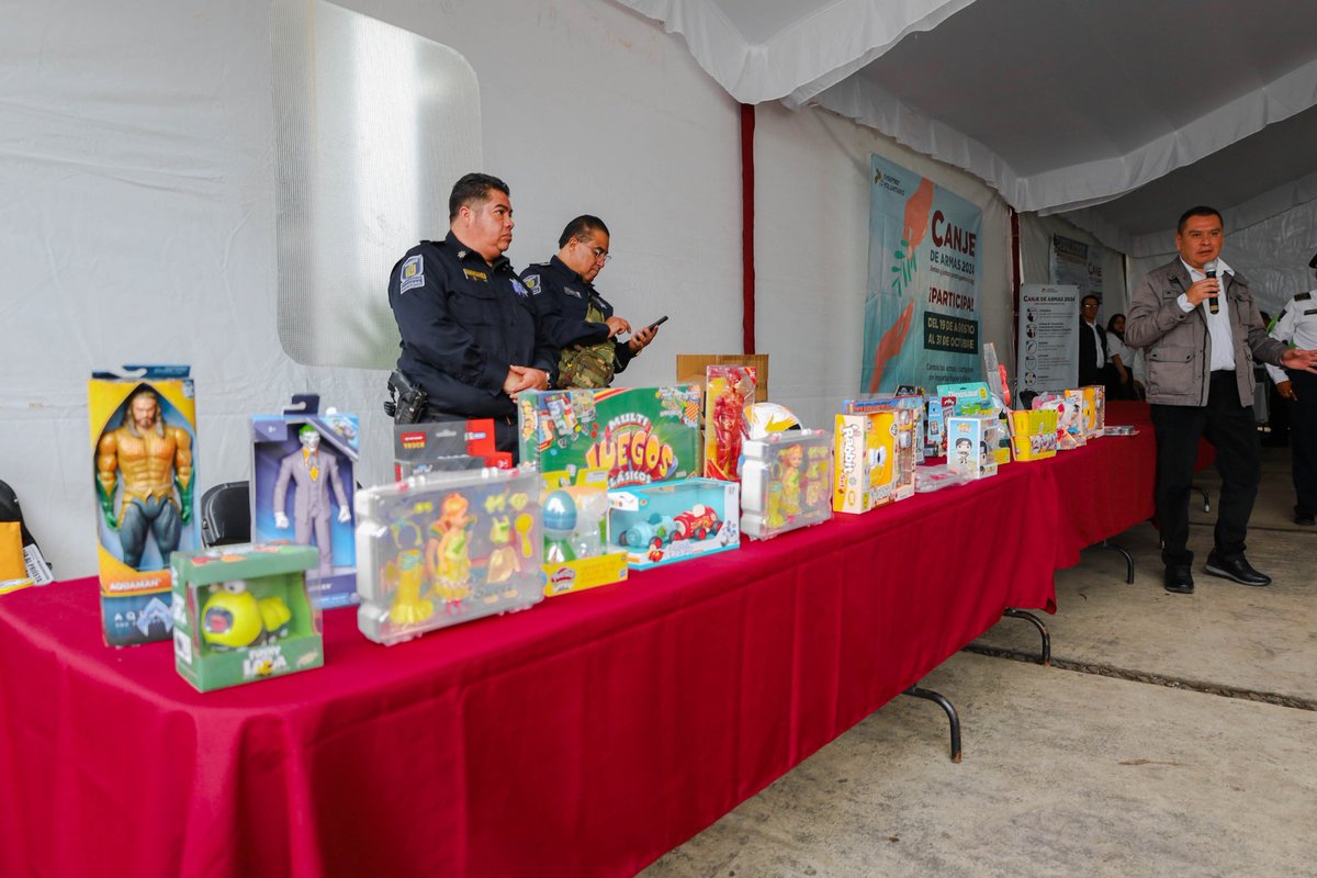 SE INSTALA EN TEXCOCO UN MÓDULO PARA CANJE DE ARMAS

• El programa de Canje de Armas 2024, estará del 7 a 12 de octubre en la explanada del Palacio municipal de Texcoco.

#Texcoco #Edomex #Social #Seguridad