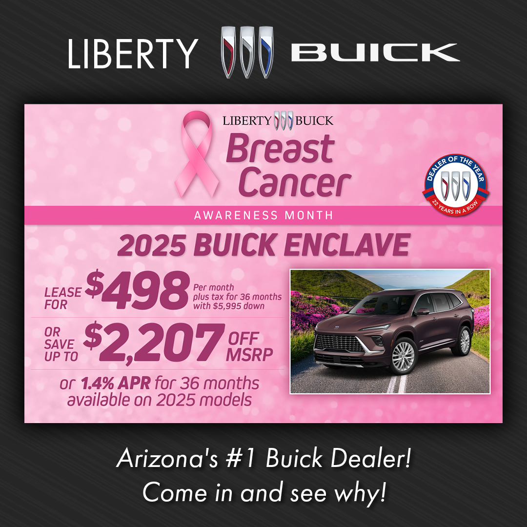 Dreaming of a spacious SUV? Lease the 2025 Buick Enclave for $498/mo + tax for 36 mos with $5,995 down or save $2,207! Get 1.4% APR for 36 mos on 2025 models, too! 🚙 #BuickEnclave2025 #DriveEnclave #LuxuryOnWheels

Shop For Yours at 👉 p1.tt/4dp0k4I