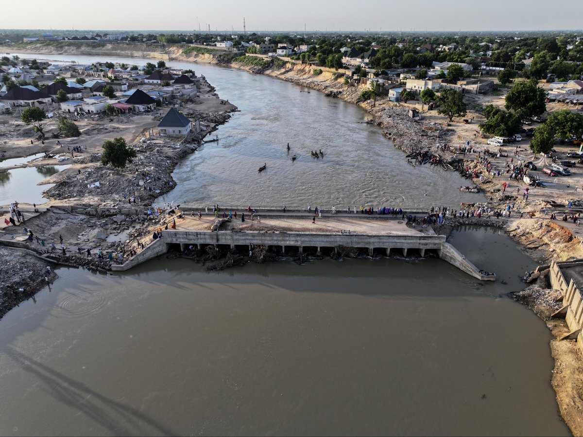 Flooding causes significant damage to infrastructure projects, particularly bridges, which has a ripple effect on local communities and disrupts daily life for those who rely on them. 

A vital infrastructure is the Fori Bridge, which connects residential areas to Bama road, a