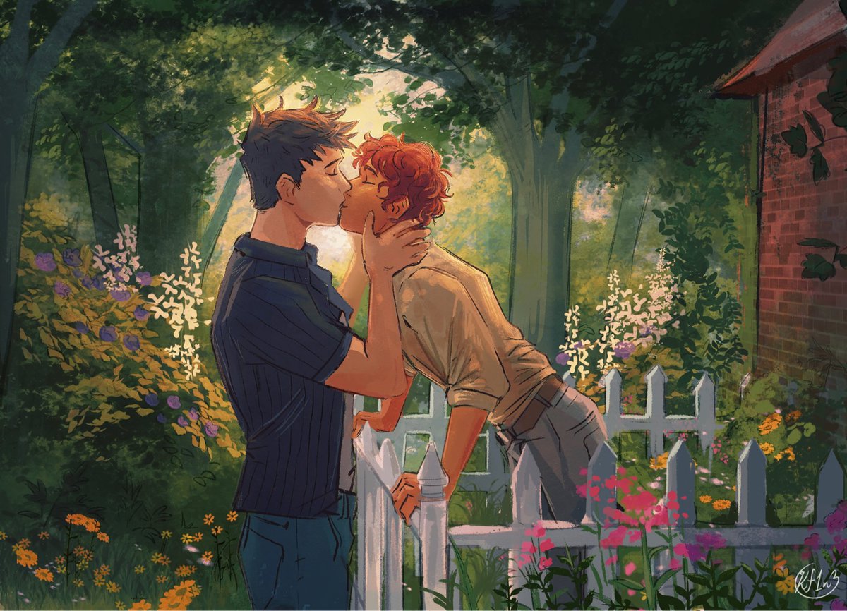 Kf1n3's tweet image. Hi #PortfolioDay I’m Kay! I’m a freelance book cover illustrator 🌱