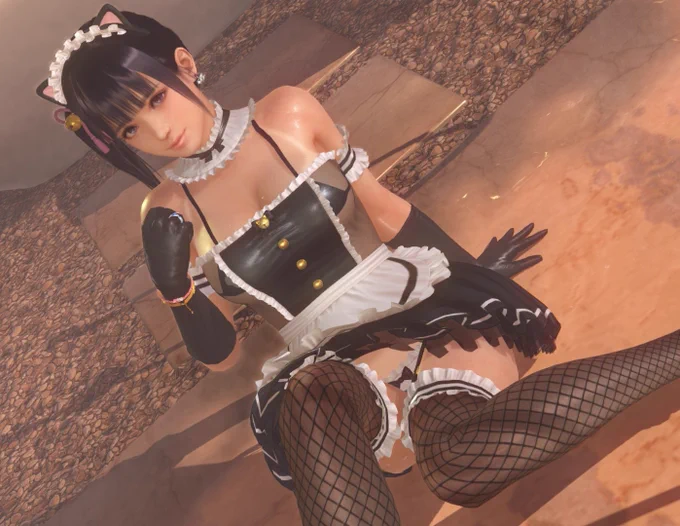 最高のゲームだぜ。#DOAXVV 