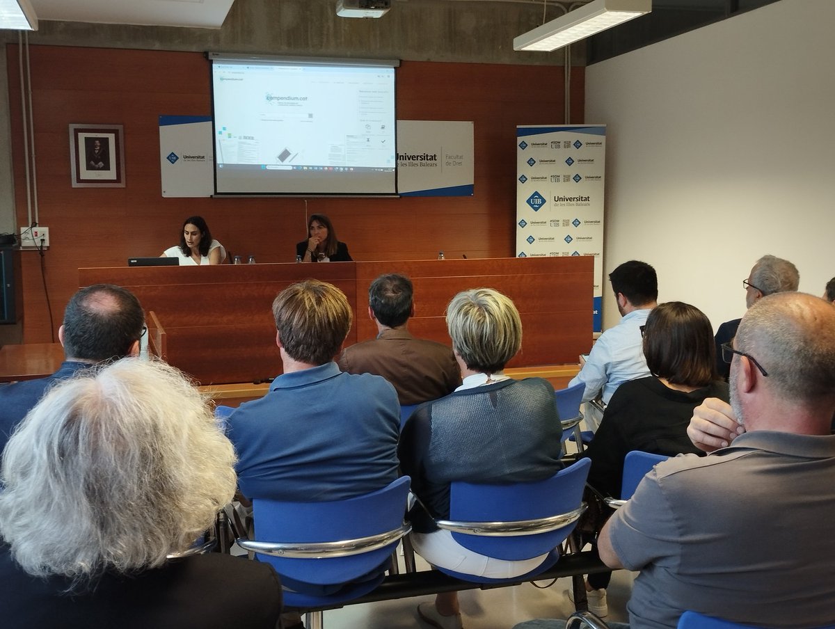 La justícia, també en català (@tambeencatala) on Twitter photo 🧑🏽⚖️⚖️ Es presenta el portal Compendium.cat a la facultat <a href="/DerechoUIB/">Facultat de Dret UIB</a>, un projecte del <a href="/conselladvocat/">Consell de l’Advocacia Catalana</a> que compte amb el suport de l'<a href="/IEBalearics/">Institut d'Estudis Baleàrics</a>.
📒Compendium.cat, una eina fonamental per a l'estudi i la pràctica jurídica en català. 🧑🏽⚖️⚖️ Es presenta el portal Compendium.cat a la facultat <a href="/DerechoUIB/">Facultat de Dret UIB</a>, un projecte del <a href="/conselladvocat/">Consell de l’Advocacia Catalana</a> que compte amb el suport de l'<a href="/IEBalearics/">Institut d'Estudis Baleàrics</a>.
📒Compendium.cat, una eina fonamental per a l'estudi i la pràctica jurídica en català.