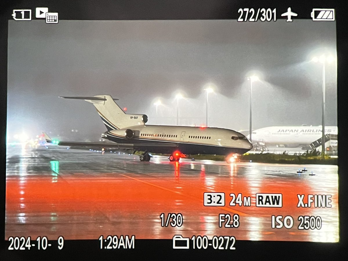 Aloha_Pualani's tweet photo. Malibu Consulting Corporation
Boeing 727-21 VP-BAP https://t.co/LzwxaG2iuk