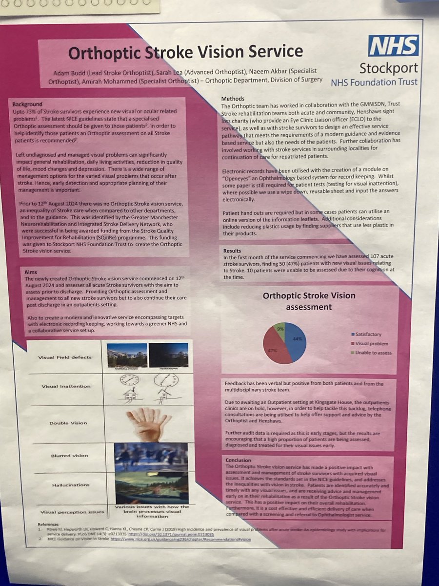 Fiona Bush (@fionabushbios) on Twitter photo Our Orthoptist Sarah showing what a difference Orthoptists make in stroke care. Stepping Hillās Transformation Event & catching up with our AHP colleagues from OT amongst others ā¦<a href="/BIOS_Orthoptics/">BIOS</a>ā© ā¦<a href="/GMNISDN/">GM Neurorehab & Integrated Stroke Delivery Network</a>ā© ā¦<a href="/HasuHill/">Stockport Stroke Team</a>ā© ā¦ā¦<a href="/f1205akhtar/">Farheen Akhtar</a>ā© Our Orthoptist Sarah showing what a difference Orthoptists make in stroke care. Stepping Hillās Transformation Event & catching up with our AHP colleagues from OT amongst others ā¦<a href="/BIOS_Orthoptics/">BIOS</a>ā© ā¦<a href="/GMNISDN/">GM Neurorehab & Integrated Stroke Delivery Network</a>ā© ā¦<a href="/HasuHill/">Stockport Stroke Team</a>ā© ā¦ā¦<a href="/f1205akhtar/">Farheen Akhtar</a>ā©
