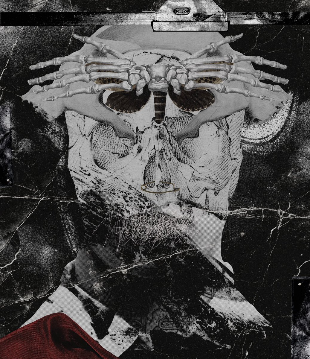 Bitaemm's tweet photo. My drop for 
#tezoween #midnightmass 🖤✂️

“Anatomy of a Dream”

12/12
3.5 #xtz https://t.co/ZvBv9ZFmfN